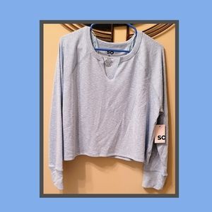 CROP TOP SUPER SOFT LS
